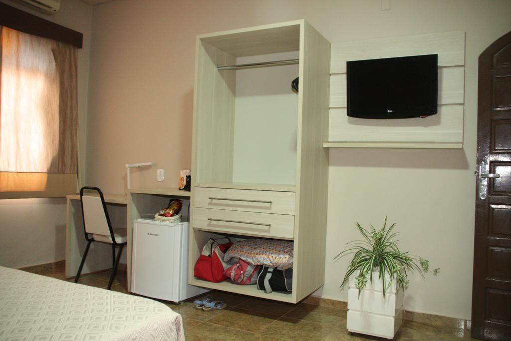 Hotel Mirage Vilhena Zimmer foto