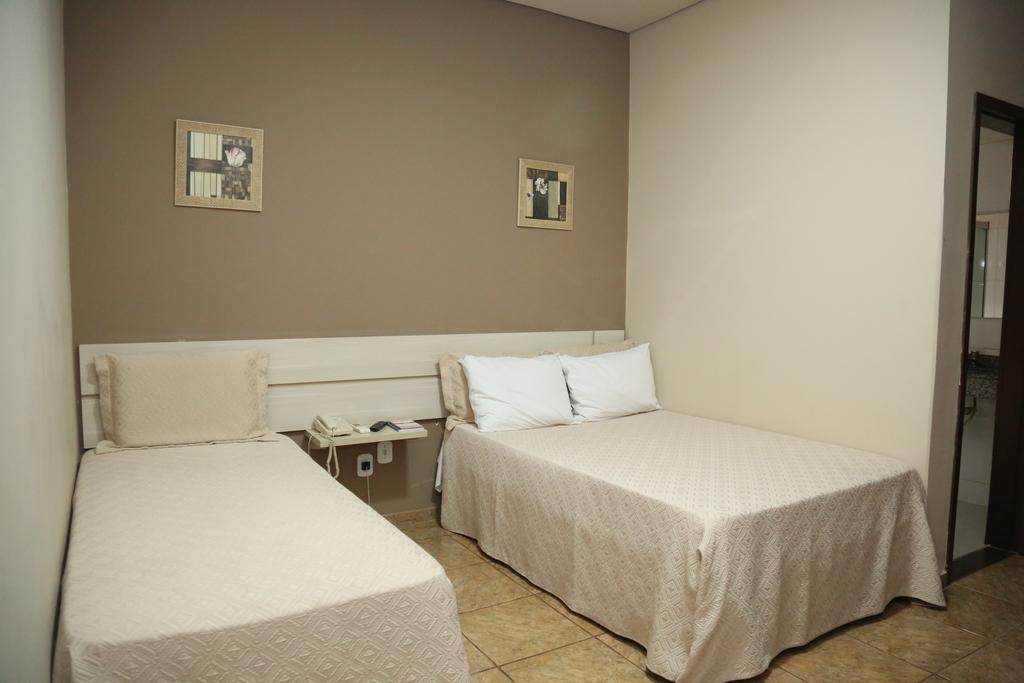 Hotel Mirage Vilhena Zimmer foto